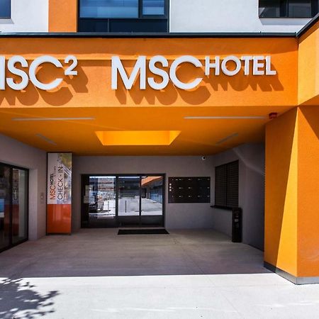 Msc Hotel نوينكيرشن المظهر الخارجي الصورة