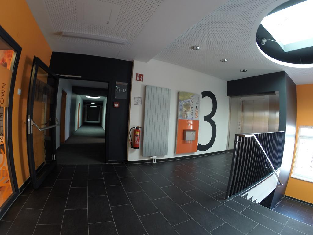 Msc Hotel نوينكيرشن المظهر الخارجي الصورة