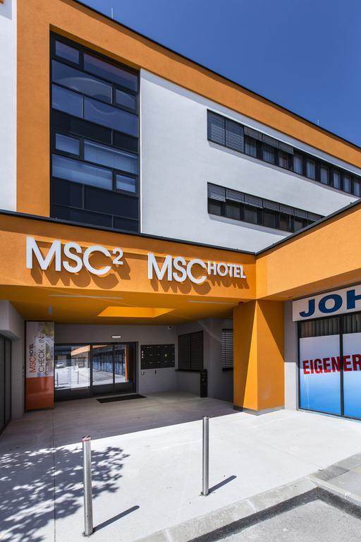Msc Hotel نوينكيرشن المظهر الخارجي الصورة